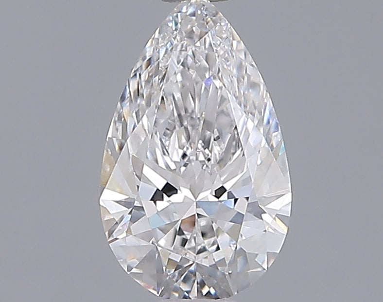 1.07 Carat Pear Shaped, Ideal Cut, D Color, VVS1 Clarity, IGI Certified Lab Grown Diamond