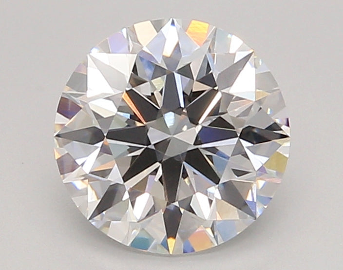 2.02 Carat Round Shaped, Ideal Cut, E Color, VVS2 Clarity, IGI Certified Lab Grown Diamond