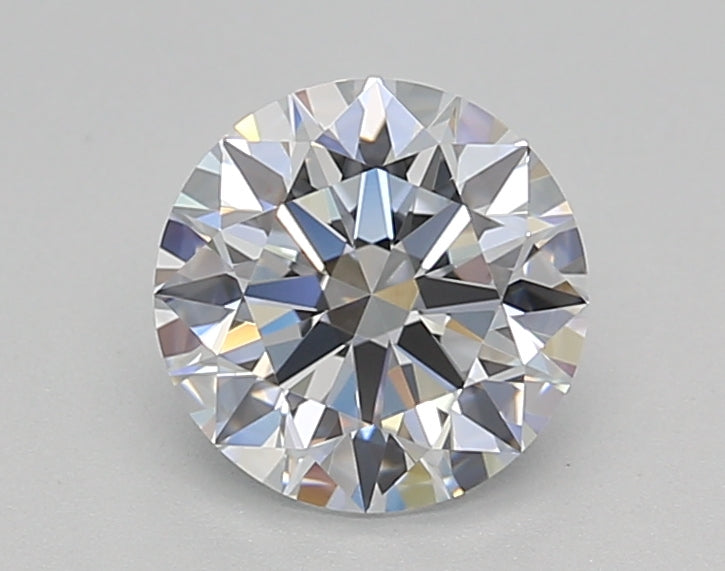1.07 Carat Round Shaped, Ideal Cut, F Color, IF Clarity, IGI Certified Lab Grown Diamond