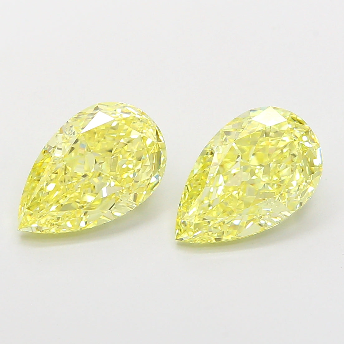 1.58 Carat Pear Shaped, Ideal Cut, VVS2 Clarity, IGI Certified Lab Grown Diamond