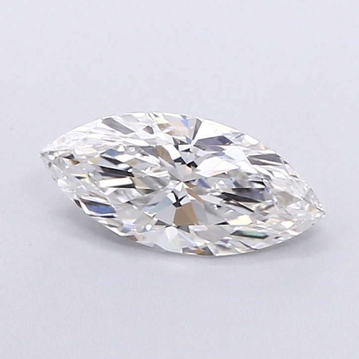 1.12 Carat Marquise Shaped, Very Good Cut, E Color, VS1 Clarity, IGI Certified Lab Grown Diamond