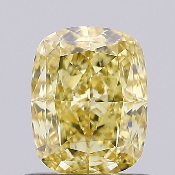 0.87 Carat Cushion Shaped, Ideal Cut, VS2 Clarity, IGI Certified Lab Grown Diamond