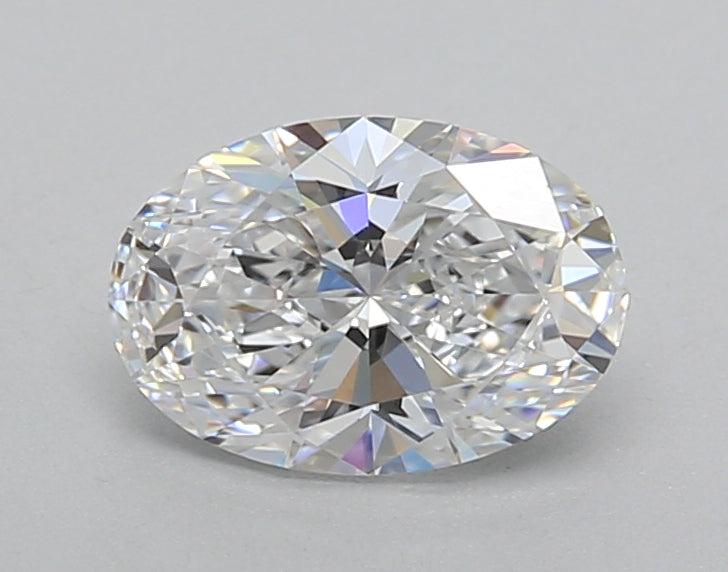 1.01 Carat Oval Shaped, Excellent Cut, D Color, VVS2 Clarity, IGI Certified Lab Grown Diamond