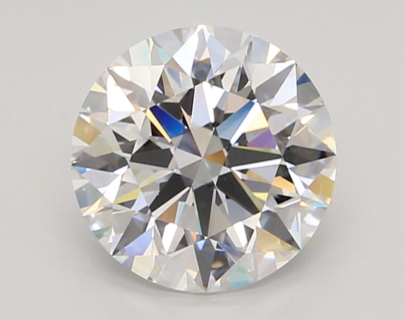 2.54 Carat Round Shaped, Ideal Cut, D Color, VVS2 Clarity, IGI Certified Lab Grown Diamond