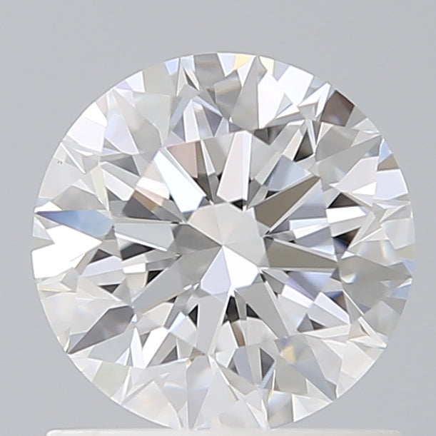 1.04 Carat Round Shaped, Ideal Cut, D Color, VS1 Clarity, IGI Certified Lab Grown Diamond
