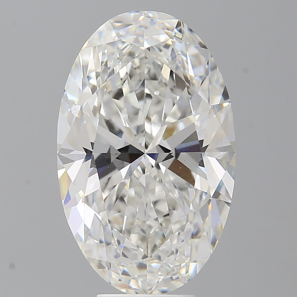 8.03 Carat Oval Shaped, Ideal Cut, E Color, VVS2 Clarity, IGI Certified Lab Grown Diamond
