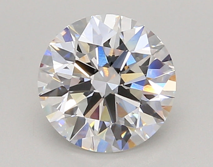 1.55 Carat Round Shaped, Ideal Cut, D Color, VVS1 Clarity, IGI Certified Lab Grown Diamond