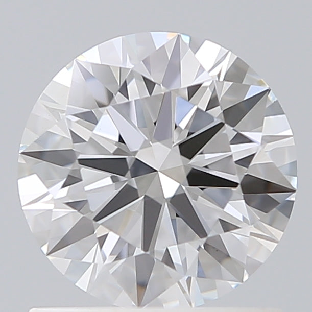 1.06 Carat Round Shaped, Ideal Cut, D Color, VS1 Clarity, IGI Certified Lab Grown Diamond