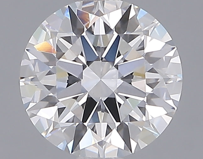 1.54 Carat Round Shaped, Ideal Cut, D Color, VVS2 Clarity, IGI Certified Lab Grown Diamond