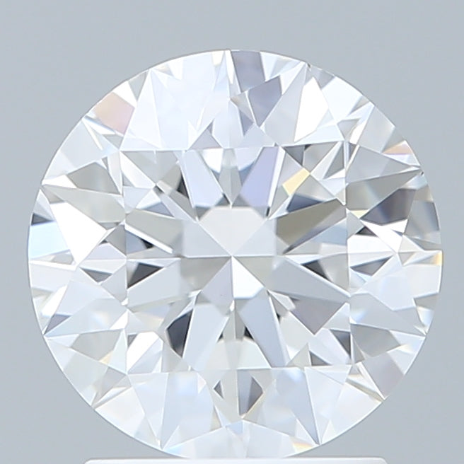 2.08 Carat Round Shaped, Excellent Cut, D Color, VVS2 Clarity, IGI Certified Lab Grown Diamond