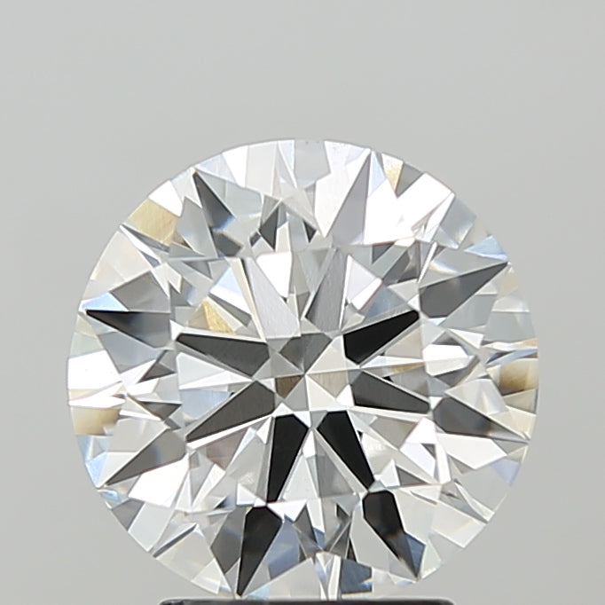 3.06 Carat Round Shaped, Ideal Cut, F Color, VS1 Clarity, IGI Certified Lab Grown Diamond