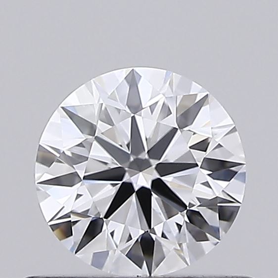 0.54 Carat Round Shaped, Ideal Cut, D Color, VS2 Clarity, IGI Certified Lab Grown Diamond