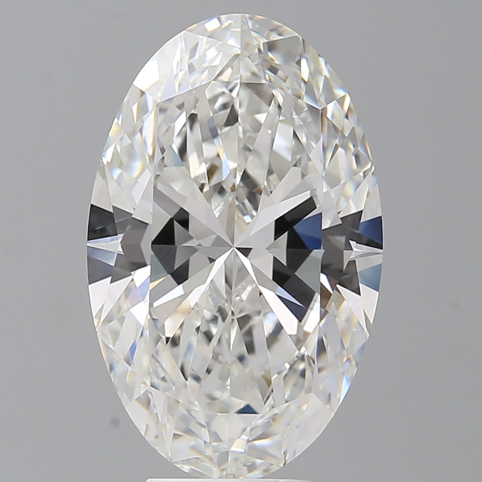 7.05 Carat Oval Shaped, Ideal Cut, F Color, VVS2 Clarity, IGI Certified Lab Grown Diamond
