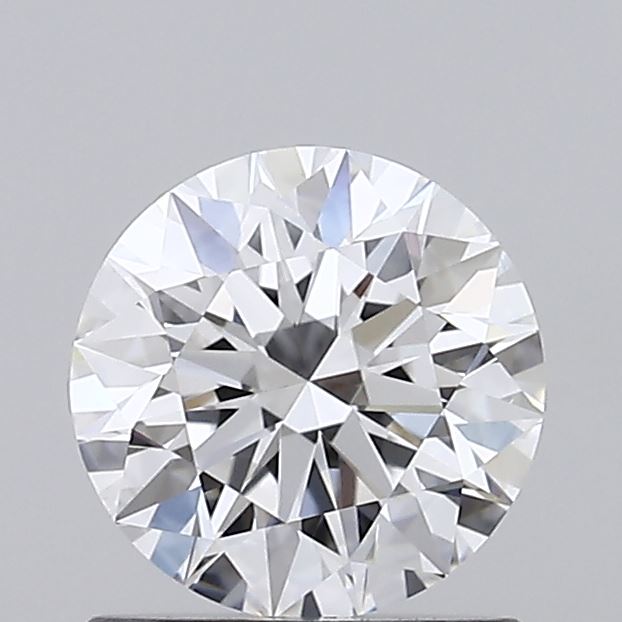 1.04 Carat Round Shaped, Ideal Cut, D Color, VVS2 Clarity, IGI Certified Lab Grown Diamond