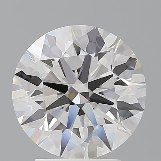 3.05 Carat Round Shaped, Ideal Cut, E Color, VVS2 Clarity, IGI Certified Lab Grown Diamond