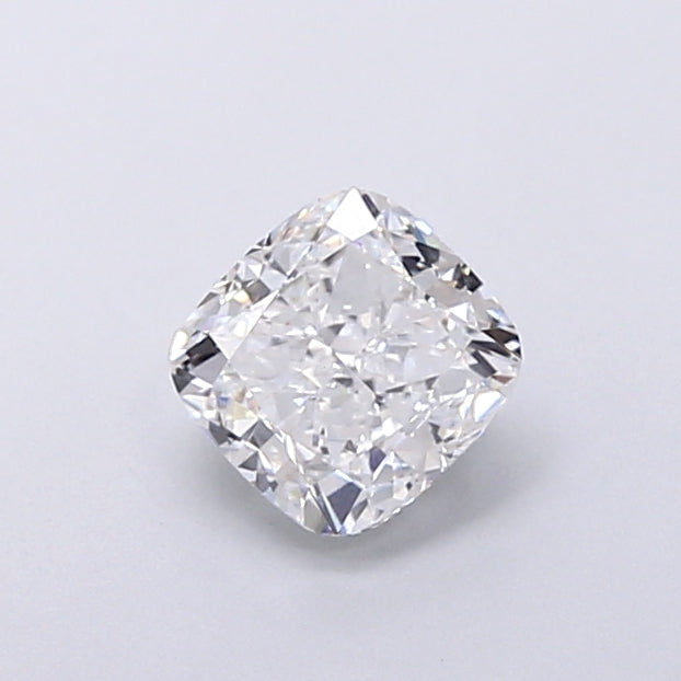 1.32 Carat Cushion Shaped, Very Good Cut, D Color, VS1 Clarity, IGI Certified Lab Grown Diamond
