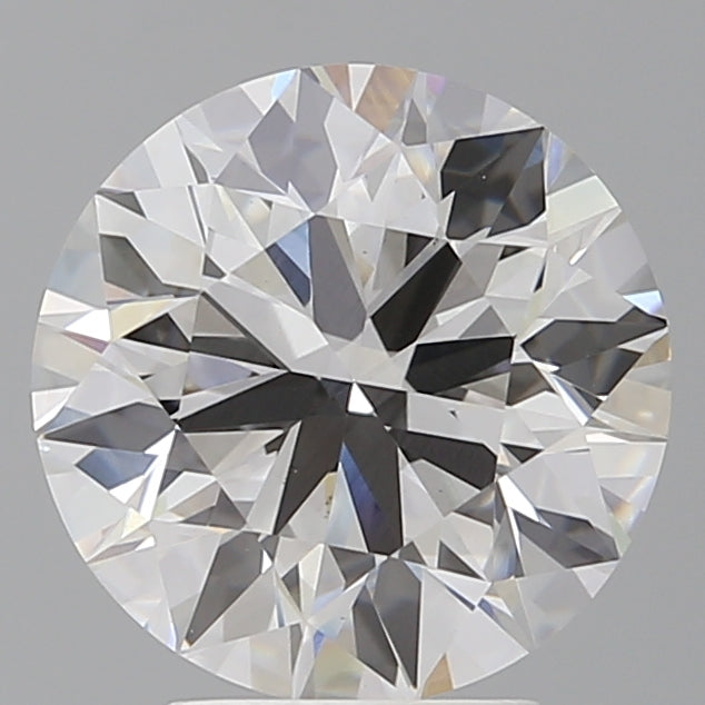 4.00 Carat Round Shaped, Ideal Cut, E Color, VS1 Clarity, IGI Certified Lab Grown Diamond