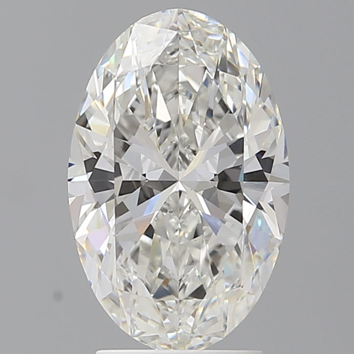 3.02 Carat Oval Shaped, Ideal Cut, F Color, VS1 Clarity, IGI Certified Lab Grown Diamond