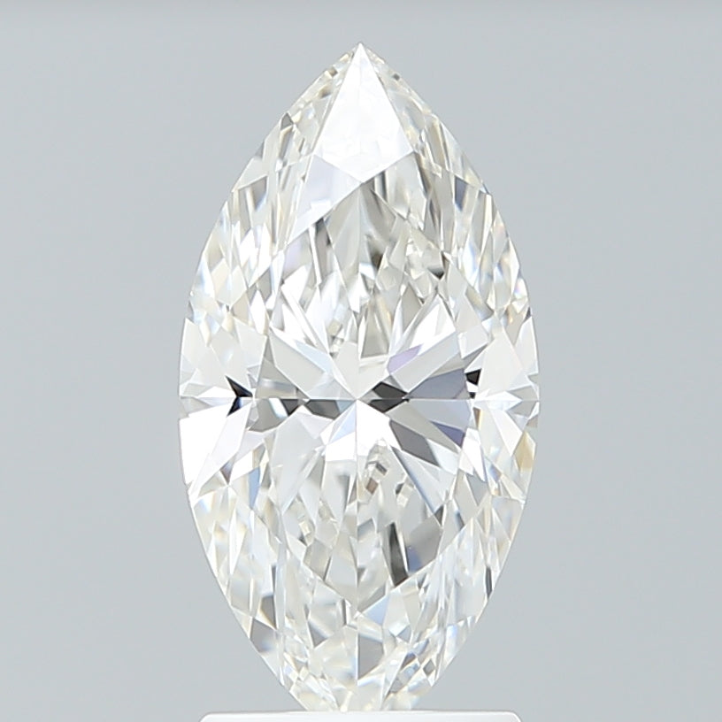 2.09 Carat Marquise Shaped, Ideal Cut, F Color, VVS1 Clarity, IGI Certified Lab Grown Diamond