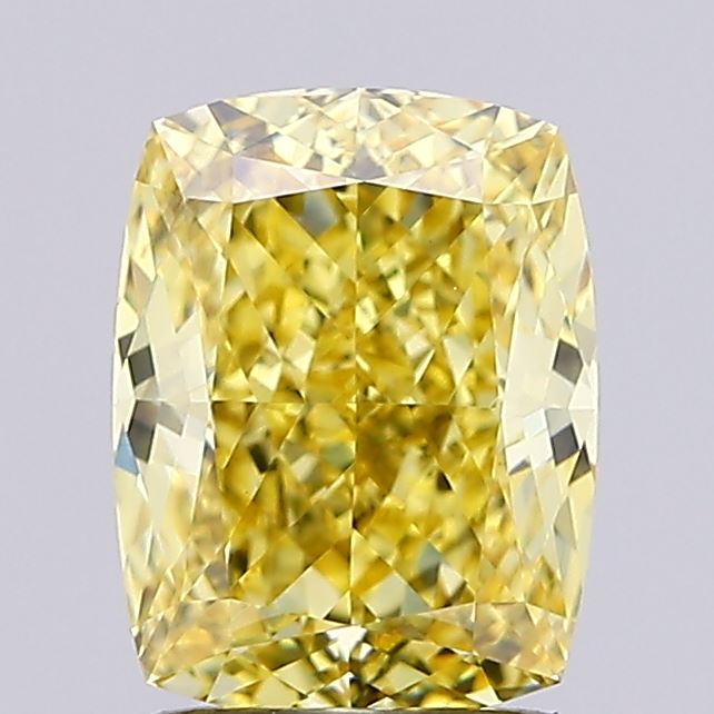 2.00 Carat Cushion Shaped, Ideal Cut, VS2 Clarity, IGI Certified Lab Grown Diamond