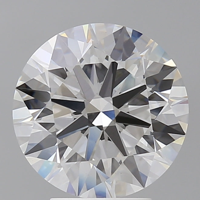 4.03 Carat Round Shaped, Ideal Cut, E Color, VS1 Clarity, IGI Certified Lab Grown Diamond