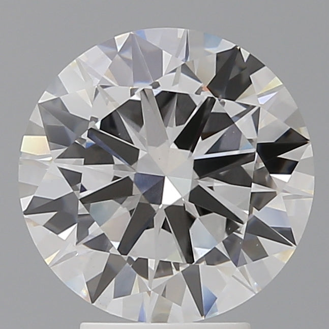 4.03 Carat Round Shaped, Excellent Cut, E Color, VS1 Clarity, IGI Certified Lab Grown Diamond