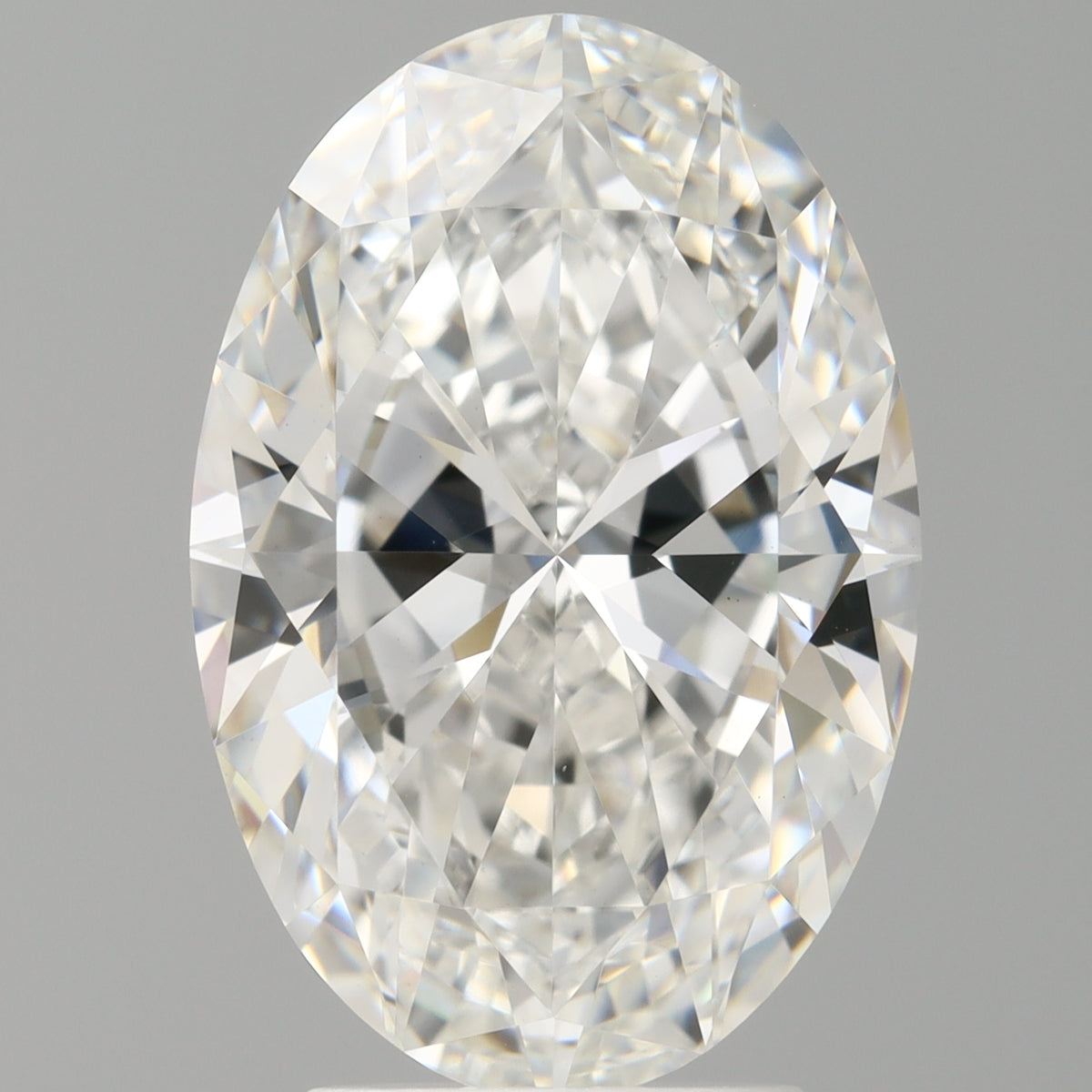 4.01 Carat Oval Shaped, Ideal Cut, E Color, VVS2 Clarity, IGI Certified Lab Grown Diamond
