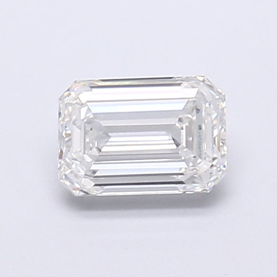 0.62 Carat Emerald Shaped, Very Good Cut, E Color, VVS1 Clarity, IGI Certified Lab Grown Diamond