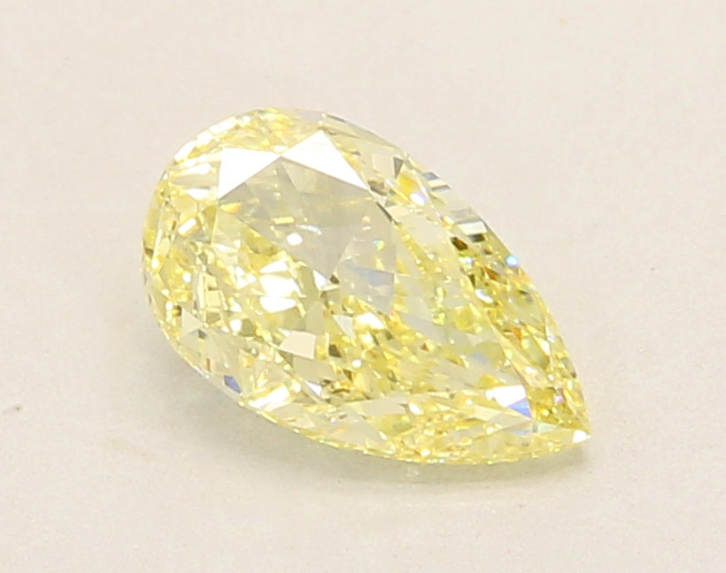 1.53 Carat Pear Shaped, Ideal Cut, VVS2 Clarity, IGI Certified Lab Grown Diamond