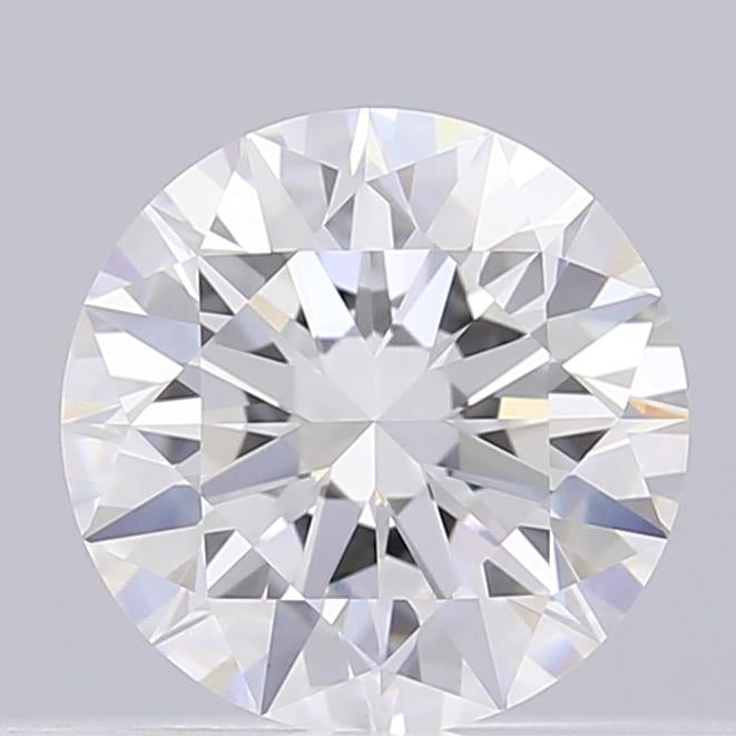 1.57 Carat Round Shaped, Ideal Cut, D Color, VVS2 Clarity, IGI Certified Lab Grown Diamond