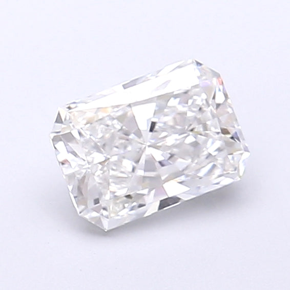 0.74 Carat Radiant Shaped, Very Good Cut, VVS2 Clarity, IGI Certified Lab Grown Diamond