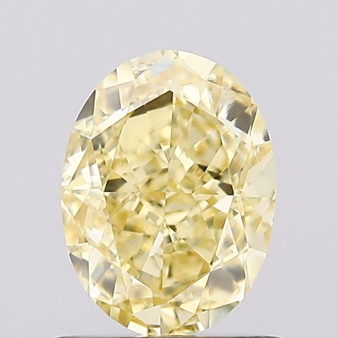 1.02 Carat Oval Shaped, Excellent Cut, VVS2 Clarity, IGI Certified Lab Grown Diamond
