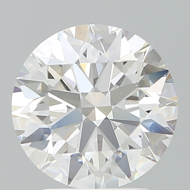 3.22 Carat Round Shaped, Excellent Cut, F Color, VVS2 Clarity, IGI Certified Lab Grown Diamond