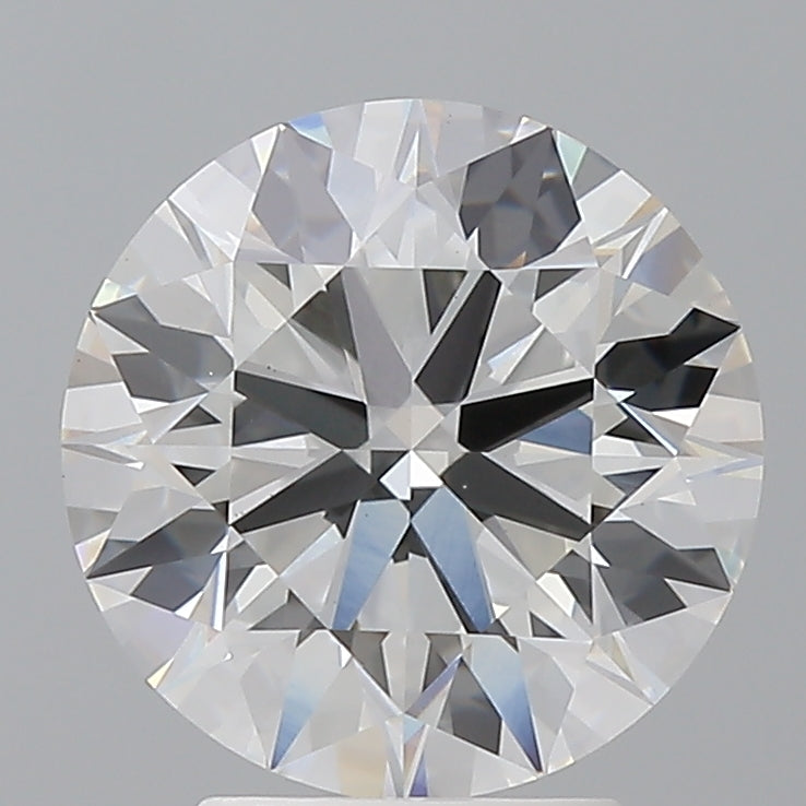 3.51 Carat Round Shaped, Ideal Cut, E Color, VS1 Clarity, IGI Certified Lab Grown Diamond
