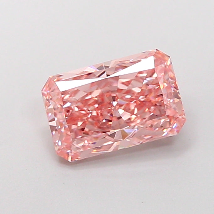 2.21 Carat Radiant Shaped, Very Good Cut, VVS2 Clarity, IGI Certified Lab Grown Diamond
