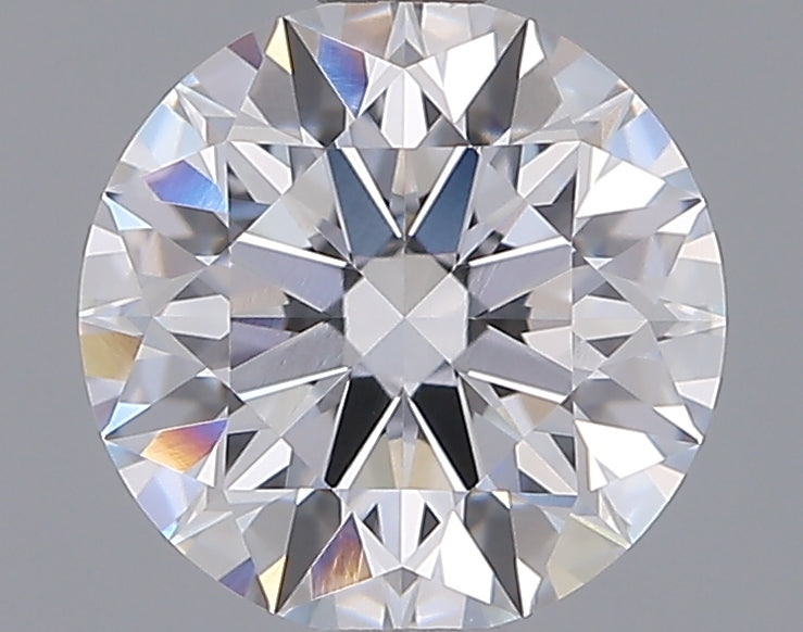 1.55 Carat Round Shaped, Ideal Cut, D Color, VVS1 Clarity, IGI Certified Lab Grown Diamond