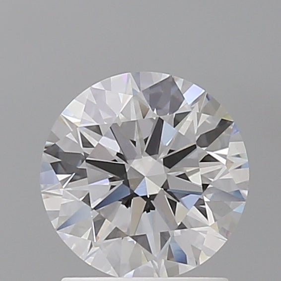 1.55 Carat Round Shaped, Ideal Cut, D Color, VVS2 Clarity, IGI Certified Lab Grown Diamond
