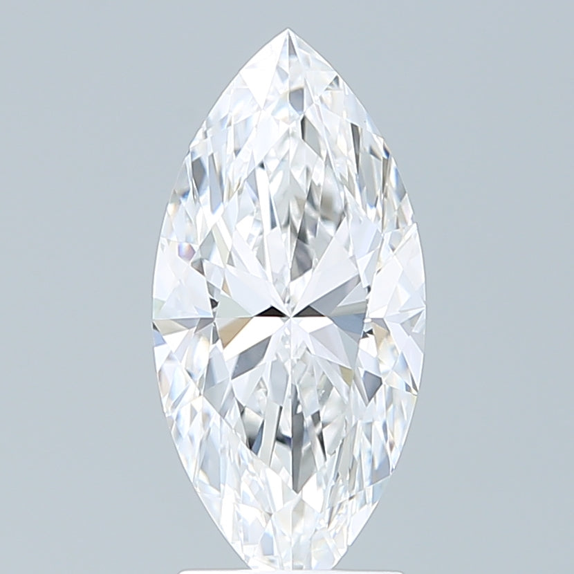 2.72 Carat Marquise Shaped, Ideal Cut, E Color, VVS1 Clarity, IGI Certified Lab Grown Diamond
