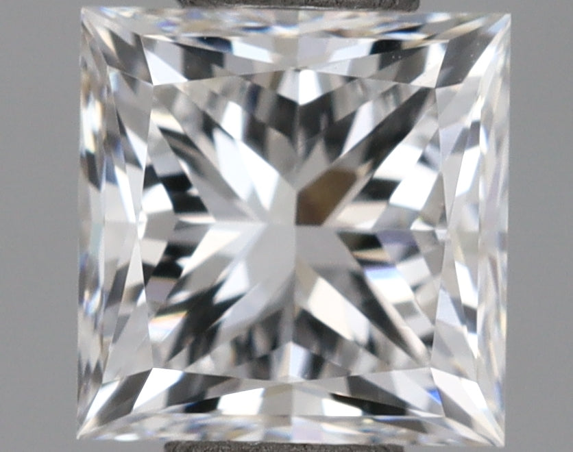1.19 Carat Princess Shaped, Excellent Cut, D Color, VVS1 Clarity, IGI Certified Lab Grown Diamond