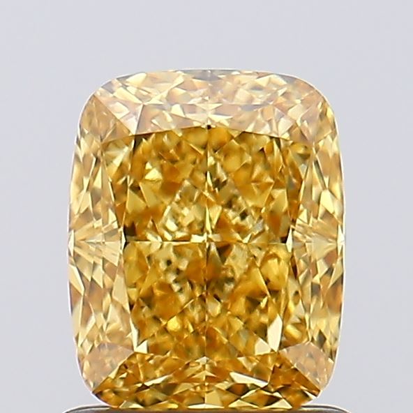 1.27 Carat Cushion Shaped, Excellent Cut, VVS2 Clarity, IGI Certified Lab Grown Diamond