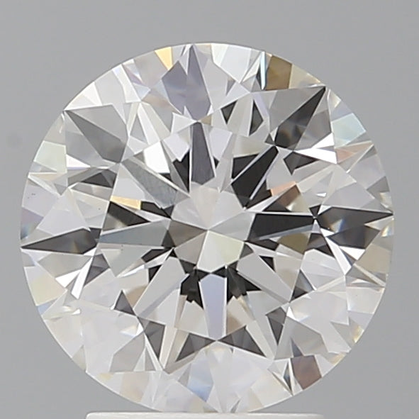 3.08 Carat Round Shaped, Ideal Cut, F Color, VVS2 Clarity, IGI Certified Lab Grown Diamond