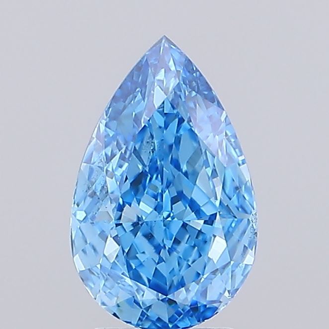 1.50 Carat Pear Shaped, Excellent Cut, VS2 Clarity, IGI Certified Lab Grown Diamond