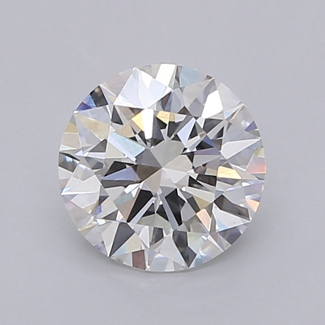 1.53 Carat Round Shaped, Ideal Cut, F Color, VVS2 Clarity, IGI Certified Lab Grown Diamond