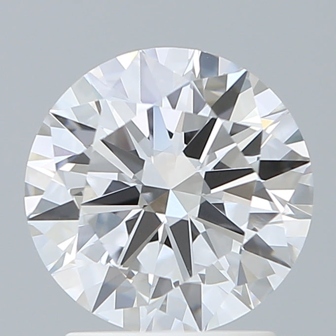 2.01 Carat Round Shaped, Excellent Cut, E Color, VVS2 Clarity, IGI Certified Lab Grown Diamond