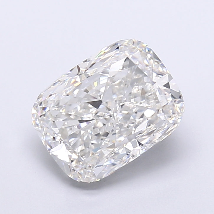 5.15 Carat Cushion Shaped, Very Good Cut, F Color, VS1 Clarity, IGI Certified Lab Grown Diamond