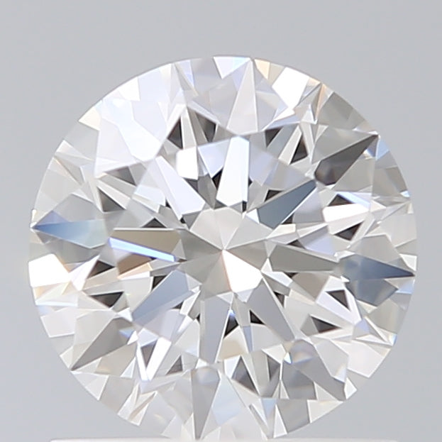1.09 Carat Round Shaped, Ideal Cut, D Color, VS1 Clarity, IGI Certified Lab Grown Diamond