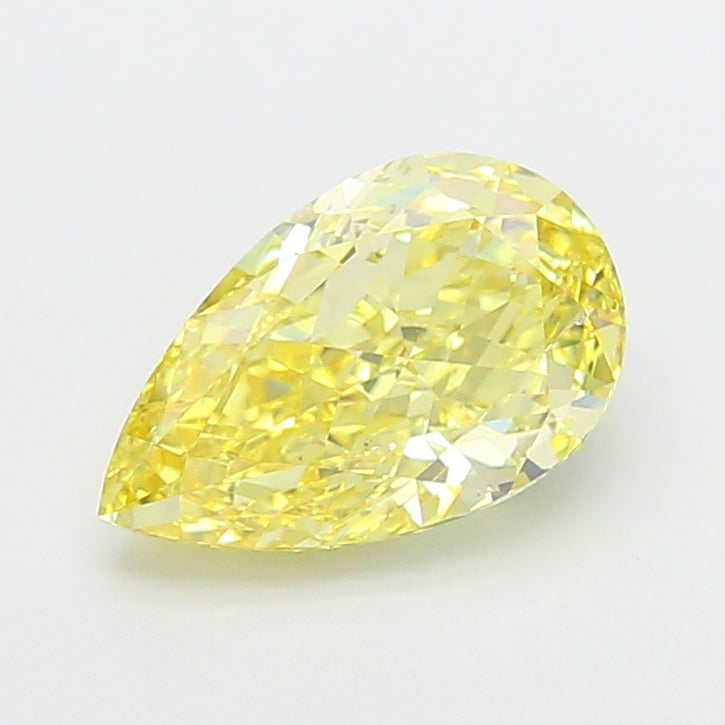 4.06 Carat Pear Shaped, Very Good Cut, VS1 Clarity, IGI Certified Lab Grown Diamond