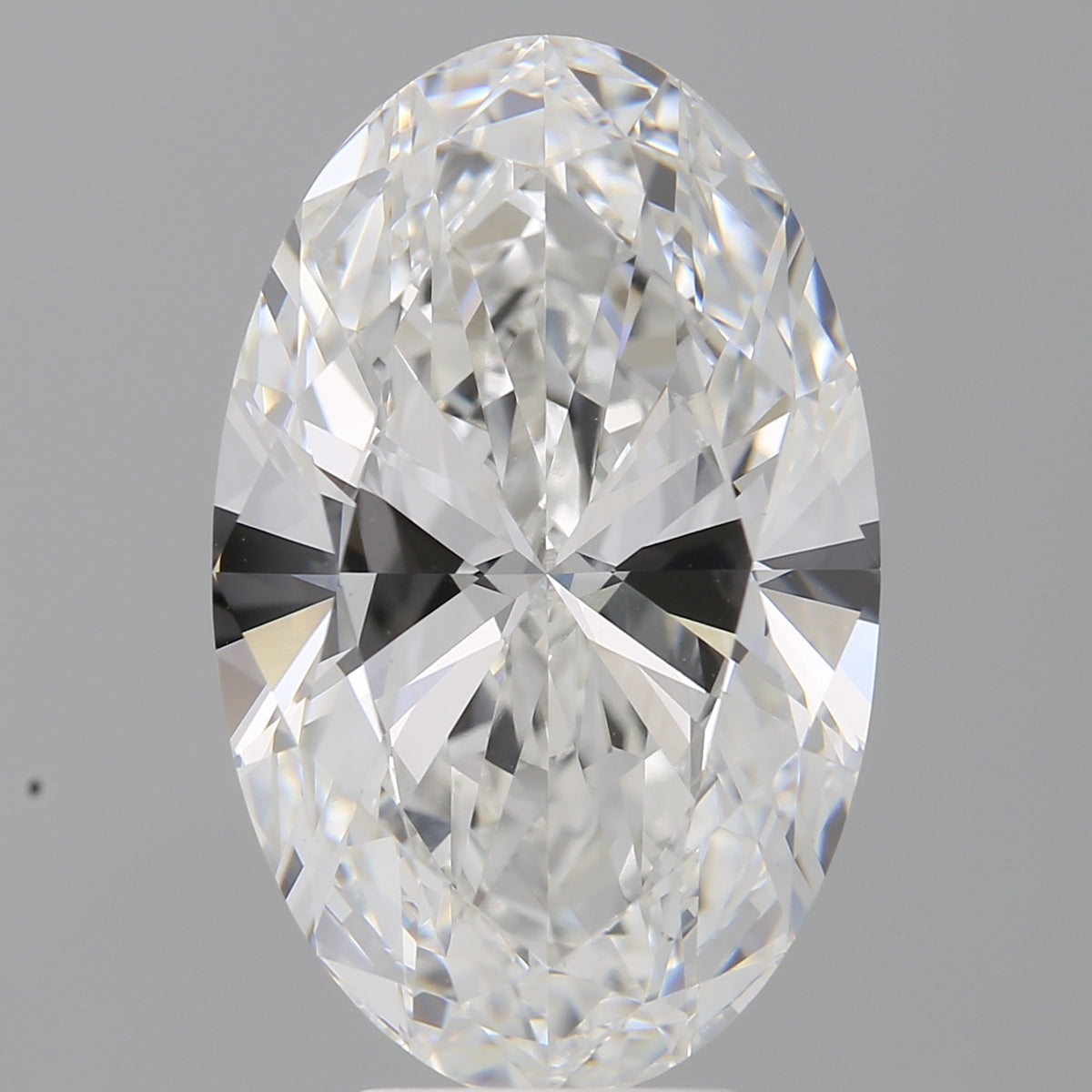6.51 Carat Oval Shaped, Ideal Cut, E Color, VVS2 Clarity, IGI Certified Lab Grown Diamond
