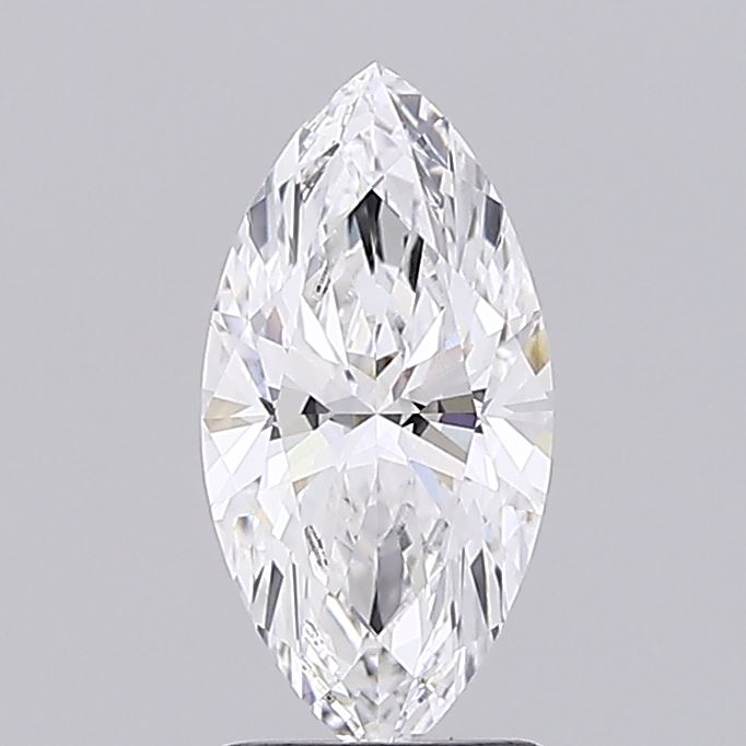 1.59 Carat Marquise Shaped, Ideal Cut, E Color, IF Clarity, IGI Certified Lab Grown Diamond