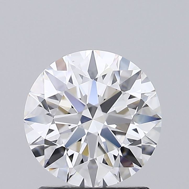 1.58 Carat Round Shaped, Ideal Cut, D Color, VS1 Clarity, IGI Certified Lab Grown Diamond